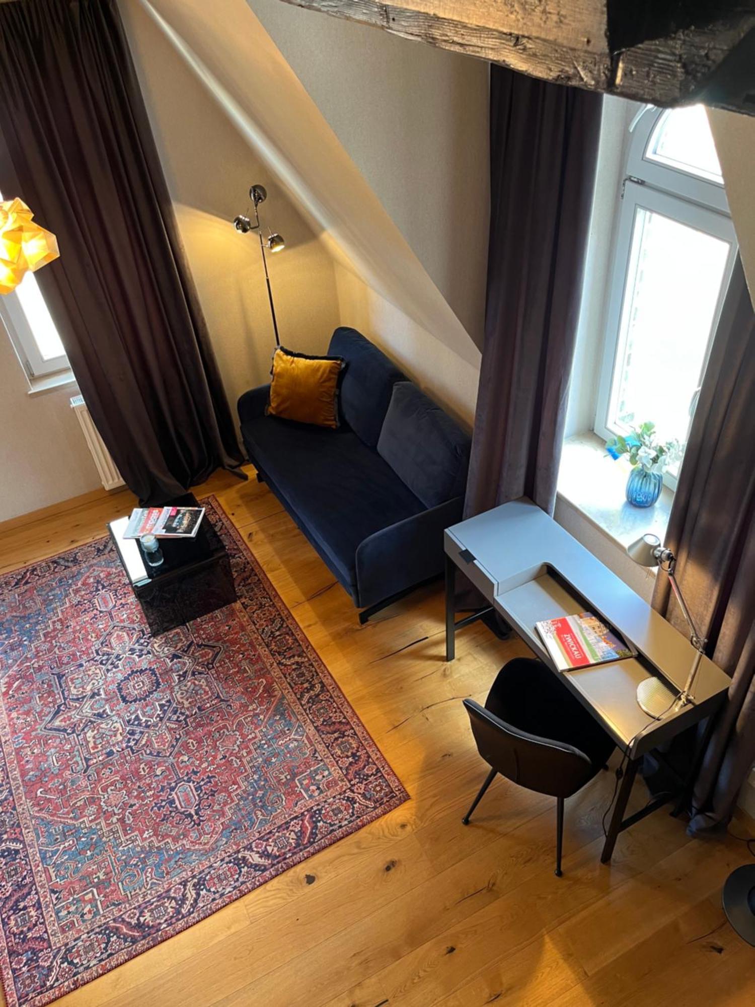 Apartmenthaus am Dom Business Suite Zwickau Exterior foto