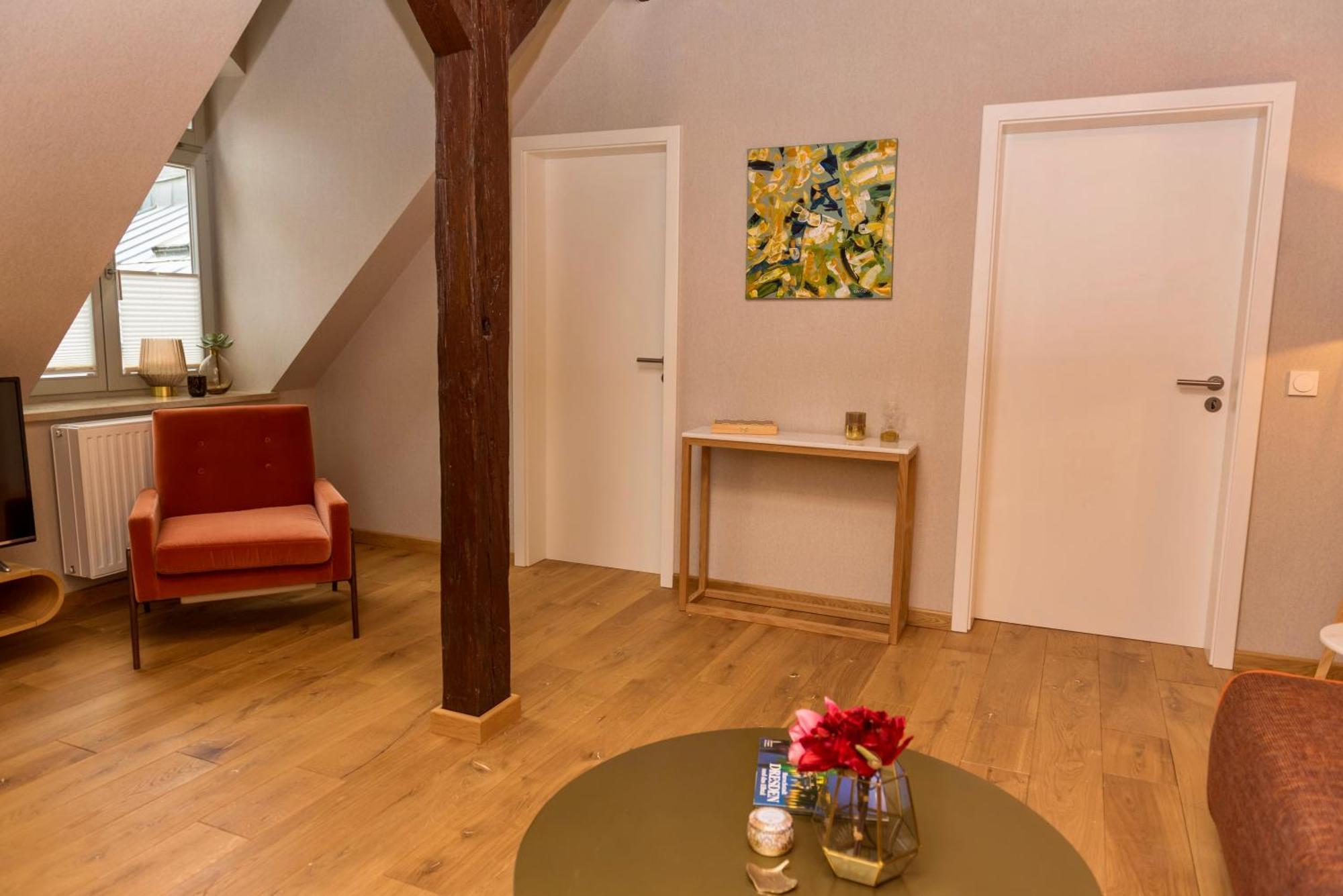 Apartmenthaus am Dom Business Suite Zwickau Exterior foto